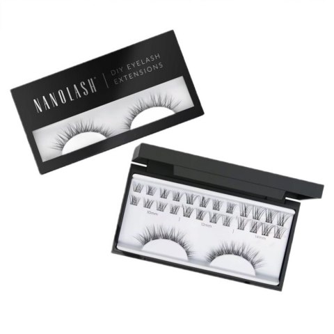 Nanolash DIY Eyelash Extensions sztuczne rzęsy w kępkach Classy 36szt. Nanolash DIY Eyelash Extensions sztuczne rzęsy w kępkach Classy 36szt.