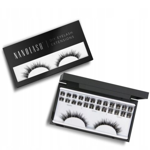 Nanolash DIY Eyelash Extensions sztuczne rzęsy w kępkach Heartbreaker 36szt. Nanolash DIY Eyelash Extensions sztuczne rzęsy w kępkach Heartbreaker 36szt.