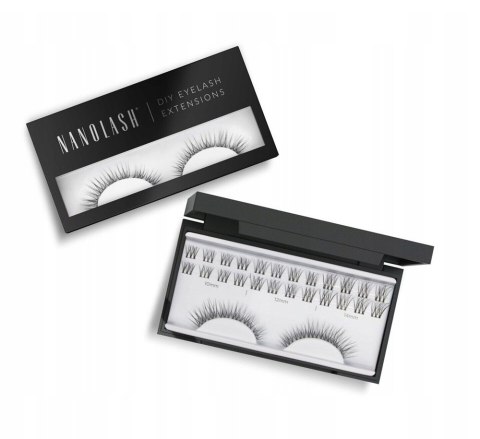 Nanolash DIY Eyelash Extensions sztuczne rzęsy w kępkach Innocent 36szt. Nanolash DIY Eyelash Extensions sztuczne rzęsy w kępkach Innocent 36szt.