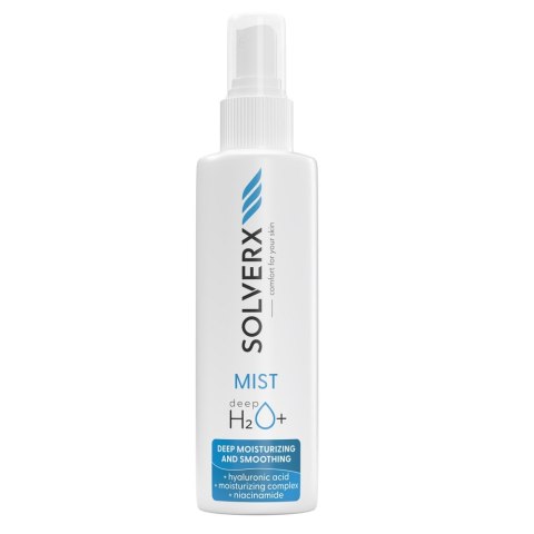SOLVERX Deep H2O+ głęboko nawilżająca mgiełka odświeżająca 150ml SOLVERX Deep H2O+ głęboko nawilżająca mgiełka odświeżająca 150ml