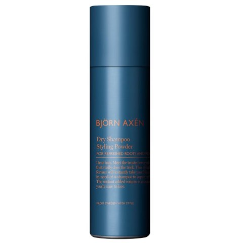 Björn Axén Dry Shampoo Styling Powder suchy szampon do stylizacji włosów 200ml Björn Axén Dry Shampoo Styling Powder suchy szampon do stylizacji włosów 200ml