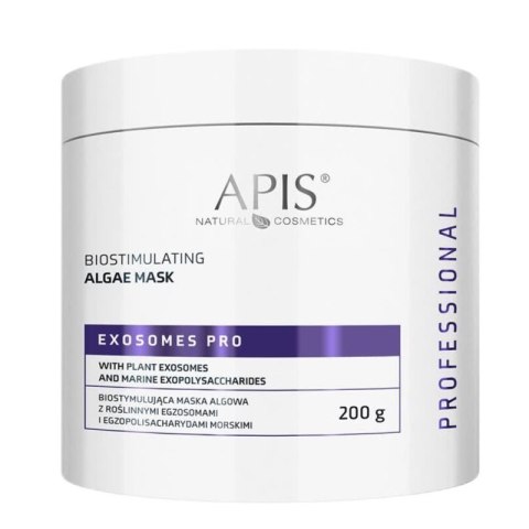 APIS Exosomes Pro biostymulująca maska algowa z roślinnymi egzosomami 200g APIS Exosomes Pro biostymulująca maska algowa z roślinnymi egzosomami 200g