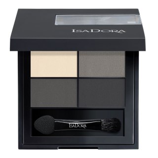 Isadora Eye Shadow Quartet poczwórne cienie do powiek 03 Smoky Eyes 4g