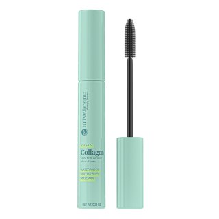 Bell Hypoallergenic Vegan Collagen Waterproof Volumizing Mascara wodoodporny tusz do rzęs z wegańskim kolagenem Black 8g