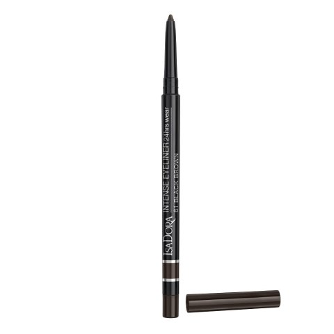 Isadora Intense Eyeliner 24 Hrs Wear automatyczna kredka do oczu 61 Black Brown 0.35g