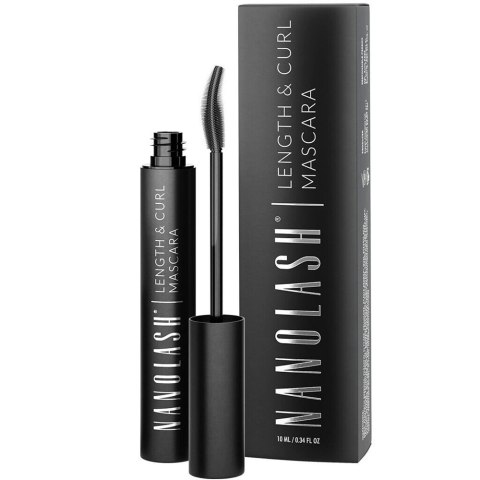 Nanolash Length & Curl Mascara wydłużający i podkręcający tusz do rzęs 10ml Nanolash Length & Curl Mascara wydłużający i podkręcający tusz do rzęs 10ml