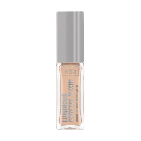 Wibo Luminous Conceal Elixir rozświetlający korektor pod oczy 3 10ml Wibo Luminous Conceal Elixir rozświetlający korektor pod oczy 3 10ml