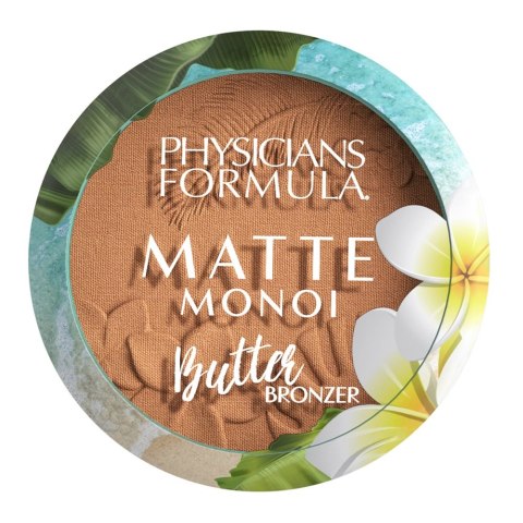 Physicians Formula Matte Monoi Butter Bronzer matujący puder brązujący do twarzy Deep 9g Physicians Formula Matte Monoi Butter Bronzer matujący puder brązujący do twarzy Deep 9g