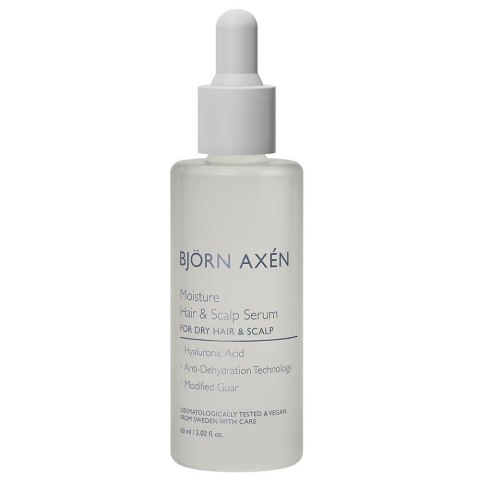 Björn Axén Moisture Hair & Scalp Serum nawilżające serum do włosów i skóry głowy 60ml Björn Axén Moisture Hair & Scalp Serum nawilżające serum do włosów i skóry głowy 60ml