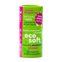 Natural Deo naturalny dezodorant Herbal Garden 50ml ECOSOFT