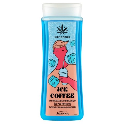 Joanna Niezłe Ziółko ekstremalnie odprężający żel pod prysznic Ice Coffee 300ml Joanna Niezłe Ziółko ekstremalnie odprężający żel pod prysznic Ice Coffee 300ml