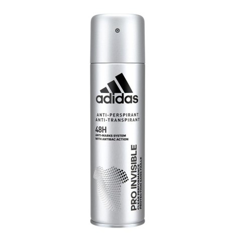 Pro Invisible antyperspirant w sprayu dla mężczyzn 200ml Adidas Pro Invisible antyperspirant w sprayu dla mężczyzn 200ml Adidas