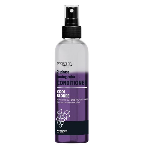 Chantal Prosalon Cool Blonde dwufazowa odżywka do włosów 200ml Chantal Prosalon Cool Blonde dwufazowa odżywka do włosów 200ml