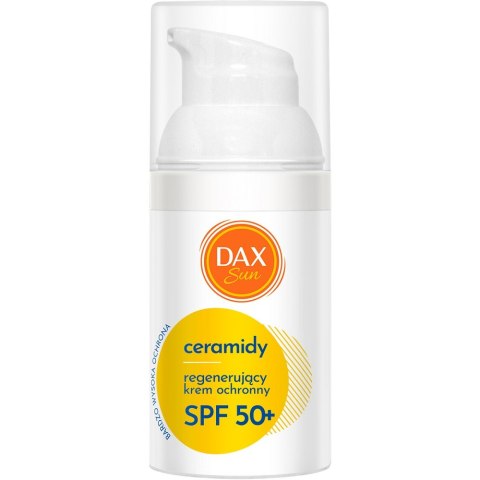 Dax Sun Regenerujący krem ochronny z ceramidami SPF50+ 30ml Dax Sun Regenerujący krem ochronny z ceramidami SPF50+ 30ml
