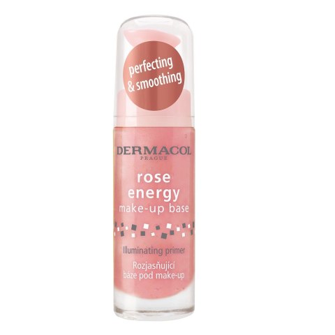 Dermacol Rose Energy Make-Up Base rozświetlająca baza pod makijaż 20ml Dermacol Rose Energy Make-Up Base rozświetlająca baza pod makijaż 20ml