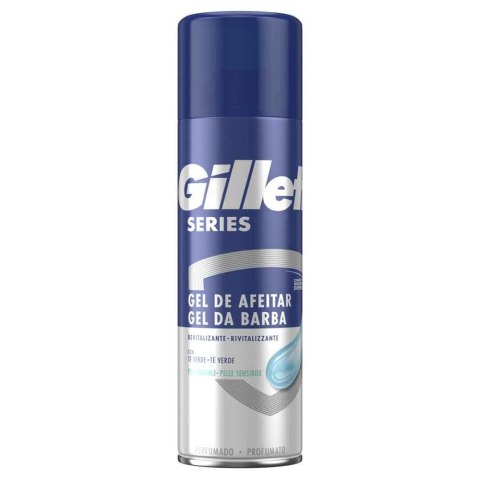 Gillette Series Revitalizing rewitalizujący żel do golenia z zieloną herbatą 200ml Gillette Series Revitalizing rewitalizujący żel do golenia z zieloną herbatą 200ml