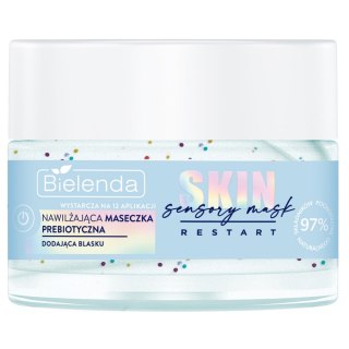 Bielenda Skin Restart Sensory Mask nawilżająca maseczka prebiotyczna 50ml
