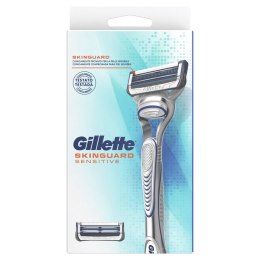 Skinguard Sensitive maszynka do golenia dla mężczyzn z wymiennym ostrzem Gillette
