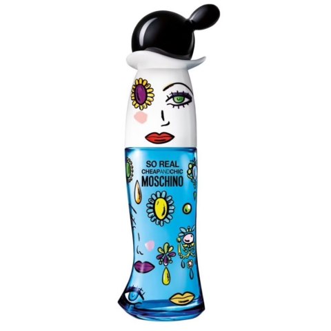 Moschino So Real Cheap and Chic woda toaletowa spray 100ml - produkt bez opakowania Moschino So Real Cheap and Chic woda toaletowa spray 100ml - produkt bez opakowania