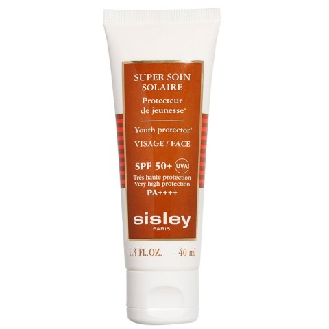Sisley Super Soin Solaire Visage SPF50+ ochronny krem do opalania twarzy 40ml Sisley Super Soin Solaire Visage SPF50+ ochronny krem do opalania twarzy 40ml