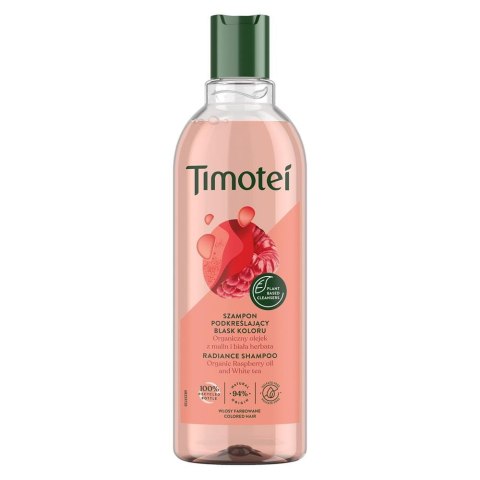 Timotei Szampon podkreślający blask koloru do włosów farbowanych 400ml Timotei Szampon podkreślający blask koloru do włosów farbowanych 400ml