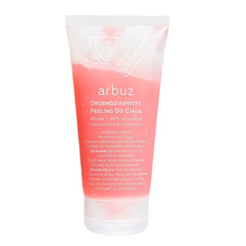 Ziaja Arbuz drobnoziarnisty peeling do ciała 160ml Ziaja Arbuz drobnoziarnisty peeling do ciała 160ml