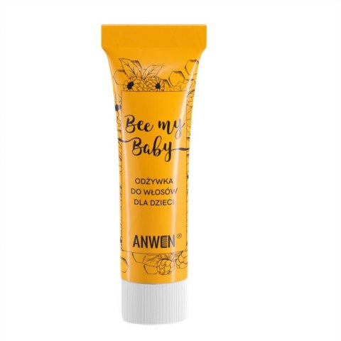 Anwen Bee My Baby mini odżywka do włosów dla dzieci 15ml Anwen Bee My Baby mini odżywka do włosów dla dzieci 15ml