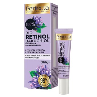 Perfecta Bio Retinol przeciwzmarszczkowy krem pod oczy i na powieki 50/60+ 15ml