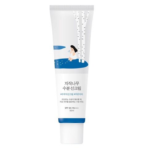 ROUND LAB Birch Juice Moisturizing Sunscreen SPF50+ PA++++ nawilżający krem przeciwsłoneczny 50ml ROUND LAB Birch Juice Moisturizing Sunscreen SPF50+ PA++++ nawilżający krem przeciwsłoneczny 50ml