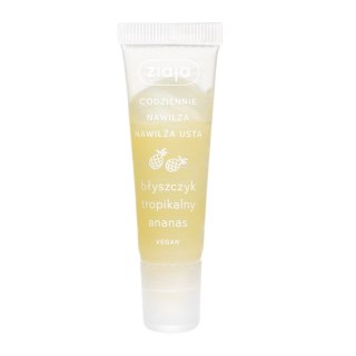 Ziaja Błyszczyk do ust tropikalny ananas 12ml