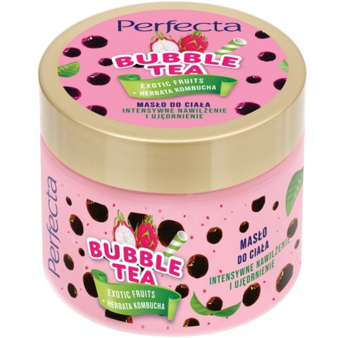 Perfecta Bubble Tea masło do ciała Exotic Fruits 300ml