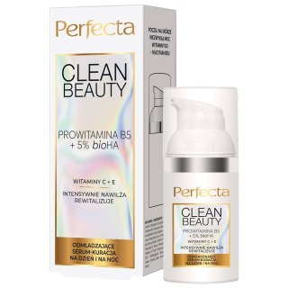 Perfecta Clean Beauty odmładzające serum-kuracja na dzień i na noc 30ml