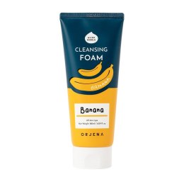 Cleansing Foam Banana oczyszczająca pianka do mycia twarzy 180ml Orjena