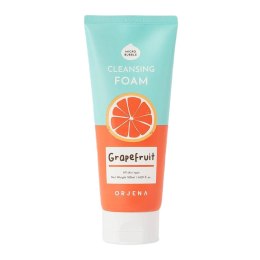 Cleansing Foam Grapefruit oczyszczająca pianka do mycia twarzy 180ml Orjena