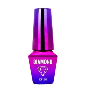 MollyLac Diamond Top Coat rewolucyjny top do lakierów klasycznych 10g