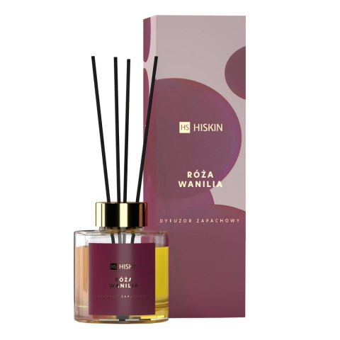 HiSkin Dyfuzor zapachowy Róża & Wanilia 90ml HiSkin Dyfuzor zapachowy Róża & Wanilia 90ml