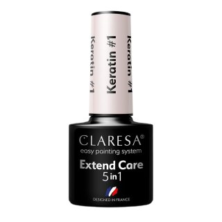 Claresa Extend Care 5in1 Keratin baza hybrydowa 1 5g