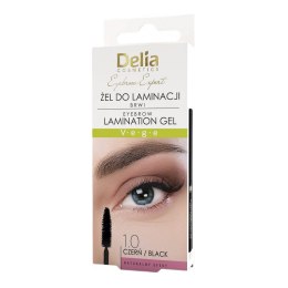 Eyebrow Expert żel do laminacji brwi Czerń 4ml Delia