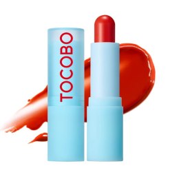 Glass Tinted Lip Balm koloryzujący balsam do ust 013 Tangerine Red 3.5g TOCOBO