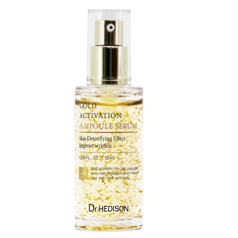 Dr.HEDISON Gold Activation Ampoule serum do twarzy z 24k złotem 50ml Dr.HEDISON Gold Activation Ampoule serum do twarzy z 24k złotem 50ml