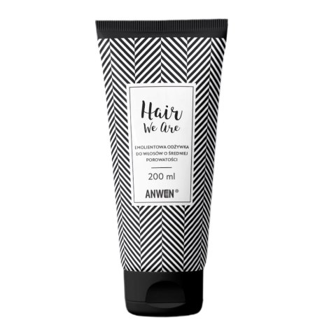 Anwen Hair We Are odżywka emolientowa do włosów o średniej porowatości 200ml Anwen Hair We Are odżywka emolientowa do włosów o średniej porowatości 200ml