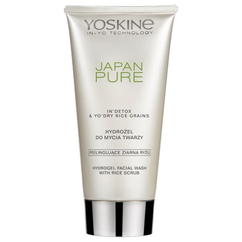 Yoskine Japan Pure hydrożel do mycia twarzy 150ml