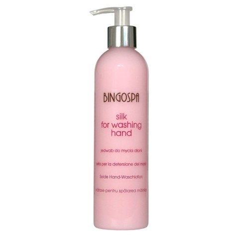 BingoSpa Jedwab do mycia dłoni 300ml BingoSpa Jedwab do mycia dłoni 300ml