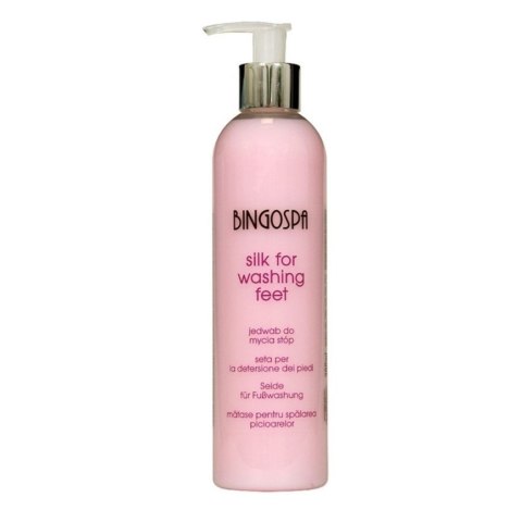 BingoSpa Jedwab do mycia stóp 300ml BingoSpa Jedwab do mycia stóp 300ml
