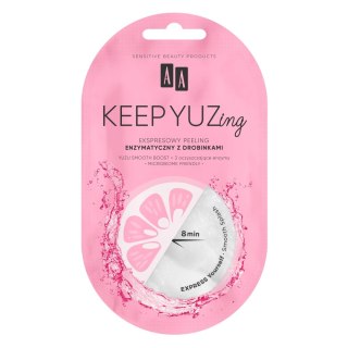 AA Keep Yuzing ekspresowy peeling enzymatyczny z drobinkami 7ml