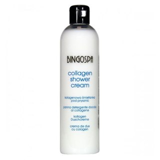 BingoSpa Kolagenowa śmietanka pod prysznic 300ml