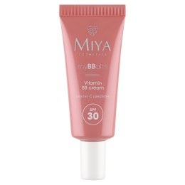 MyBBalm witaminowy krem BB SPF30 01 Light 30ml Miya Cosmetics