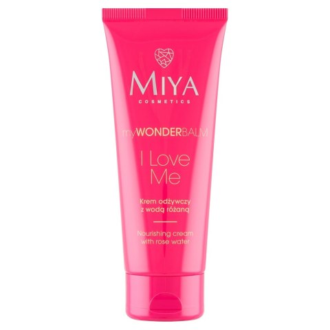 Miya Cosmetics MyWONDERBALM I Love Me krem odżywczy z wodą różaną 75ml Miya Cosmetics MyWONDERBALM I Love Me krem odżywczy z wodą różaną 75ml