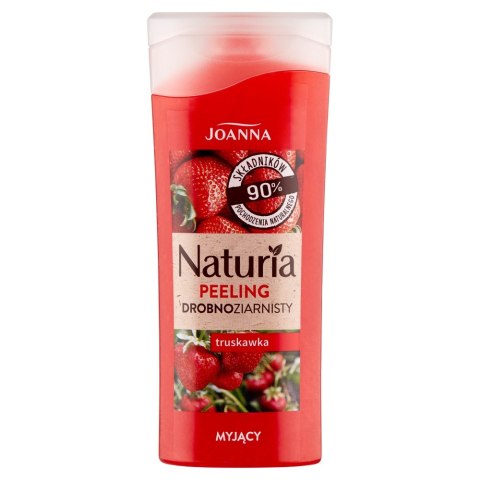 Joanna Naturia peeling drobnoziarnisty Truskawka 100g Joanna Naturia peeling drobnoziarnisty Truskawka 100g