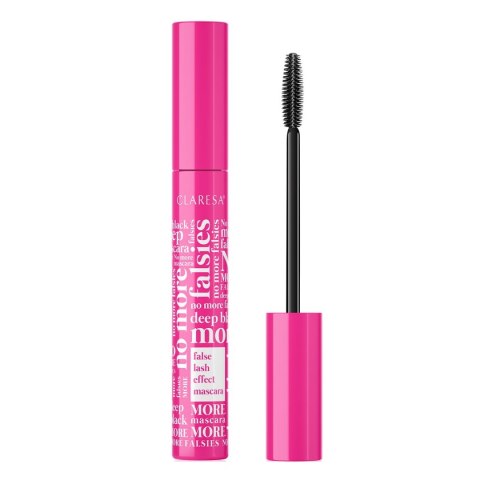 Claresa No More Falsies pogrubiający tusz do rzęs 10g Claresa No More Falsies pogrubiający tusz do rzęs 10g